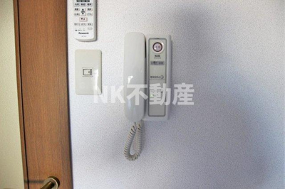 【セキュリティ】 | Grace Court(グレースコート）（高井田賃貸） | インターフォンです