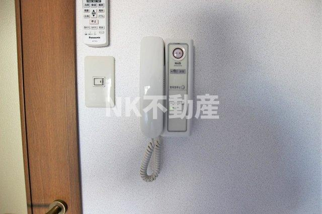 【セキュリティ】 | Grace Court(グレースコート）（高井田賃貸） | インターフォンです