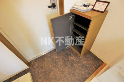 【その他】 | Grace Court(グレースコート）（高井田賃貸） | シューズボックスです