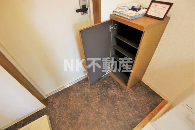 【その他】 | Grace Court(グレースコート）（高井田賃貸） | シューズボックスです