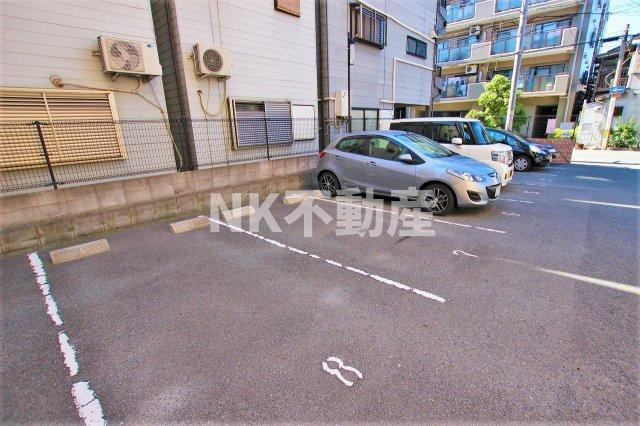 【駐車場】 | Grace Court(グレースコート）（高井田賃貸） | 空きはご確認ください
