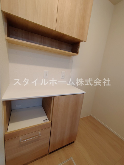 【収納】 | ※別部屋写真です。