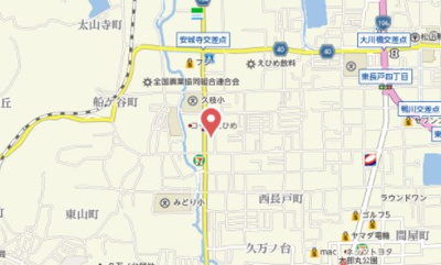 【地図】 | セジュールＡＣ