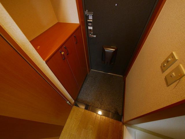 プランドール大和の玄関|玄関です