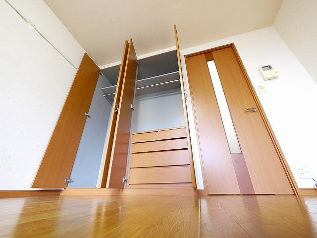プランドール大和の収納|十分な収納スペースがあります