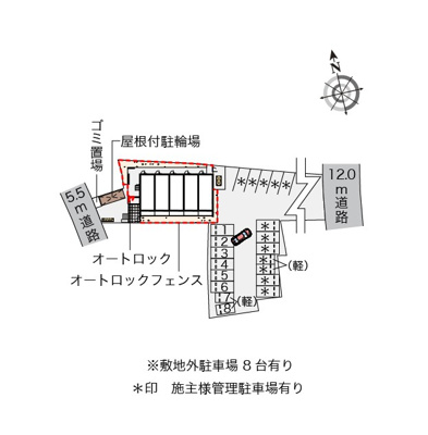 【区画図】 | 北条