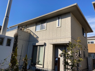 【外観】 | 君津市中野　中古戸建　君津駅　土地72坪でお庭もある築7年の一戸建てです。