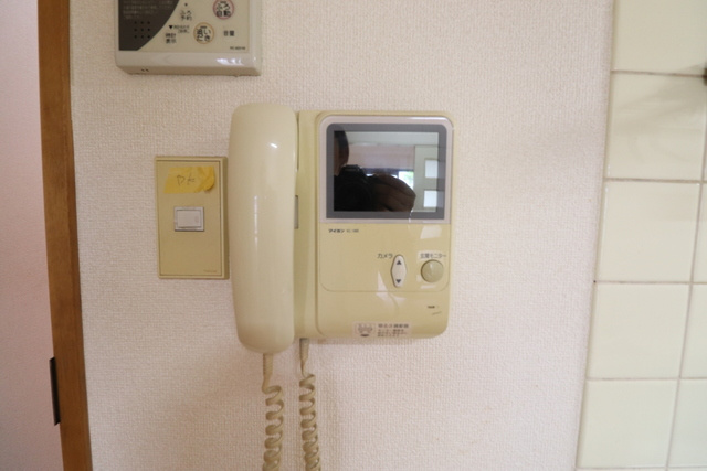 シャルマン向ケ丘のセキュリティ