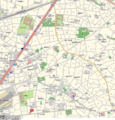 【地図】 | ヴェルト西馬込