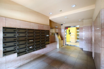 【エントランス】 | ヴェルト西馬込