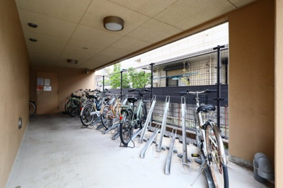 【その他共用部分】 | ヴェルト西馬込 | 駐輪場