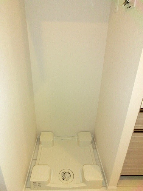 ParkAxis浅草・田原町の設備|排水溝掃除しやすい足高防水パンです