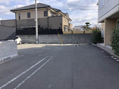 【駐車場】 | ブランシェ南斎院