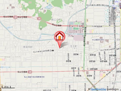 【地図】 | ブランシェ南斎院
