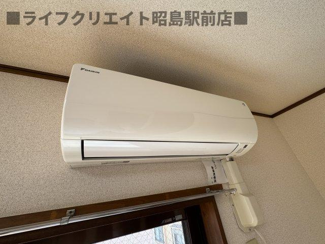 アミスタの設備