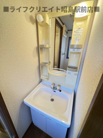 アミスタの洗面所