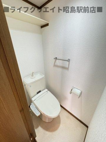 アミスタのトイレ