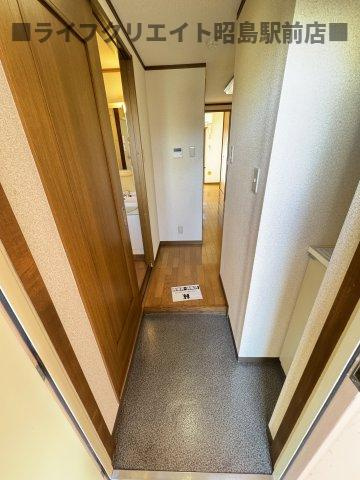 アミスタの玄関