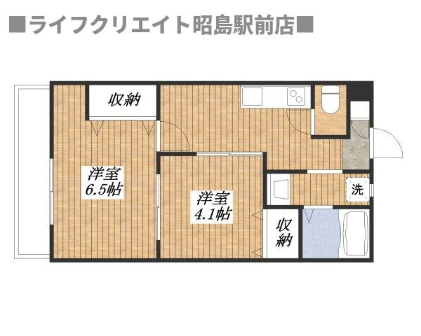 アミスタの間取り