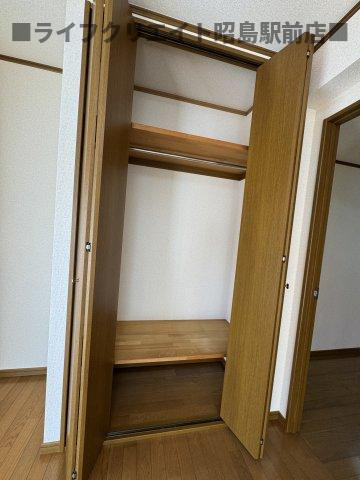 アミスタの収納