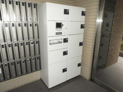 【その他共用部分】 | ラナップスクエア南森町 | 宅配BOX