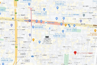 【地図】 | マンション入り口