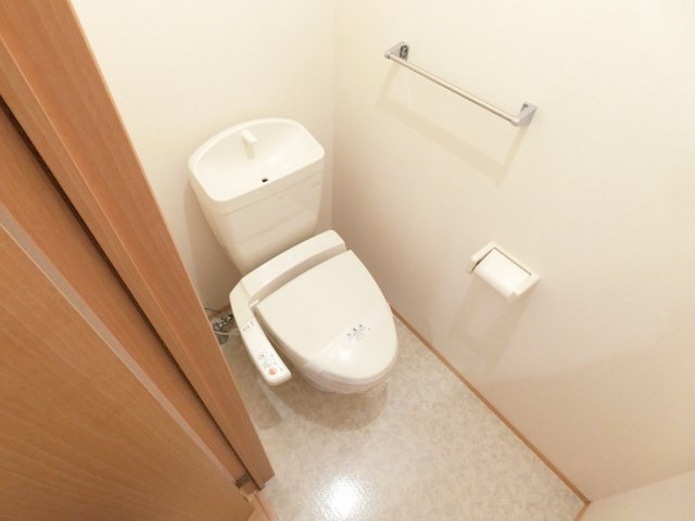 オリーベンハウスタカベのトイレ