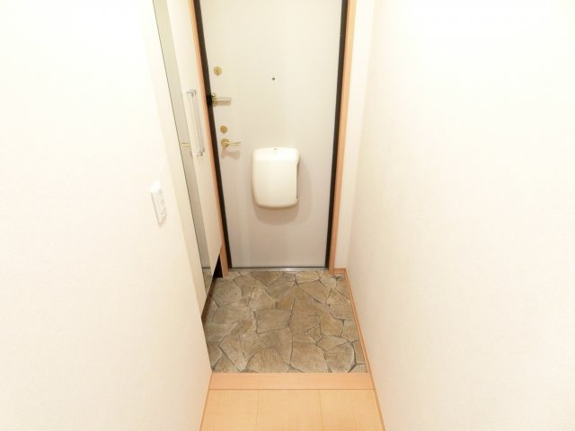オリーベンハウスタカベの玄関