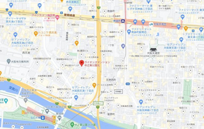 【地図】 | ライオンズマンション中之島公園北