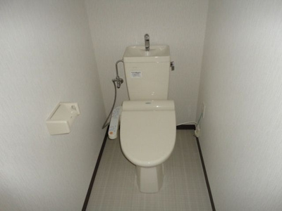 【トイレ】 | ロス・トーレンス | ※同建物同型別のお部屋