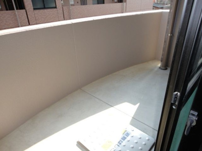 【バルコニー】 | ロス・トーレンス | ※同建物同型別のお部屋