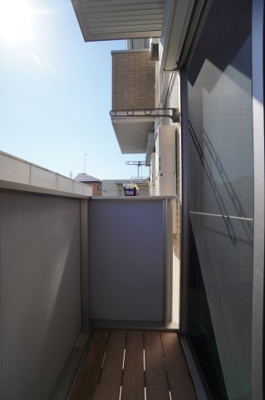 【バルコニー】 | 殿台NTステージ | ※同物件・反転タイプの写真です。