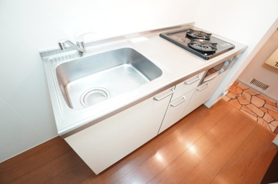 【キッチン】 | 殿台NTステージ | ※同物件・反転タイプの写真です。


