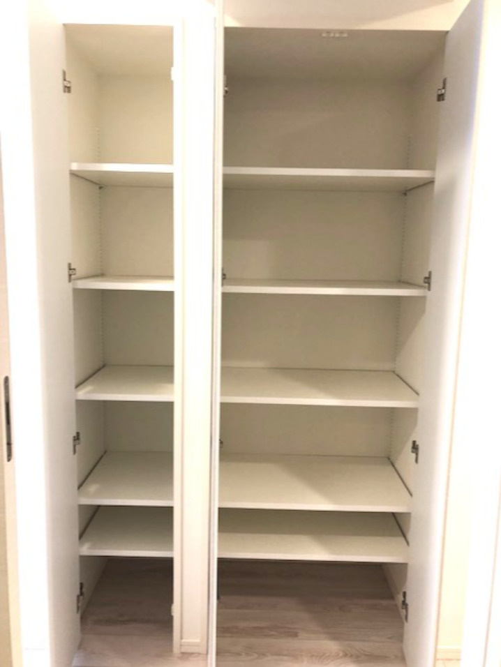 プライマル上野・稲荷町の設備|室内廊下に収納