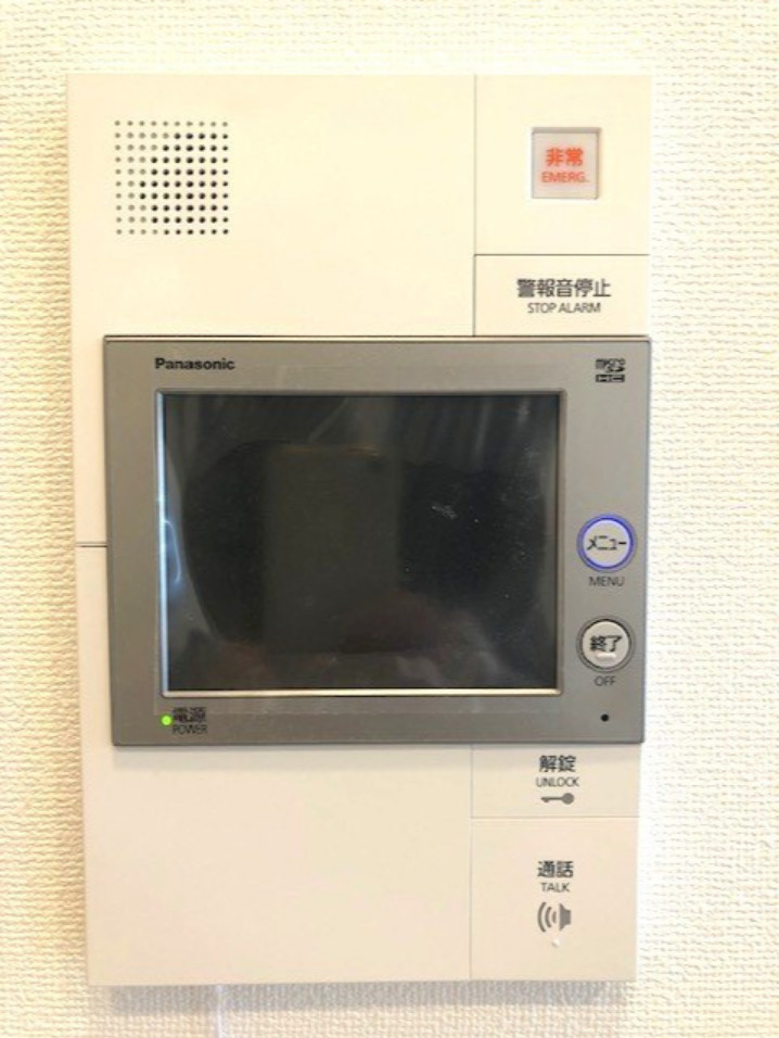 プライマル上野・稲荷町の設備|ＴＶモニター付きインターホンセキュリティ