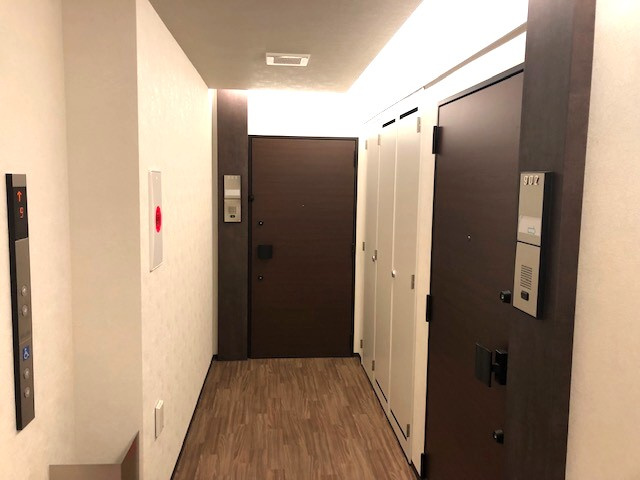 プライマル上野・稲荷町の設備|内廊下設計