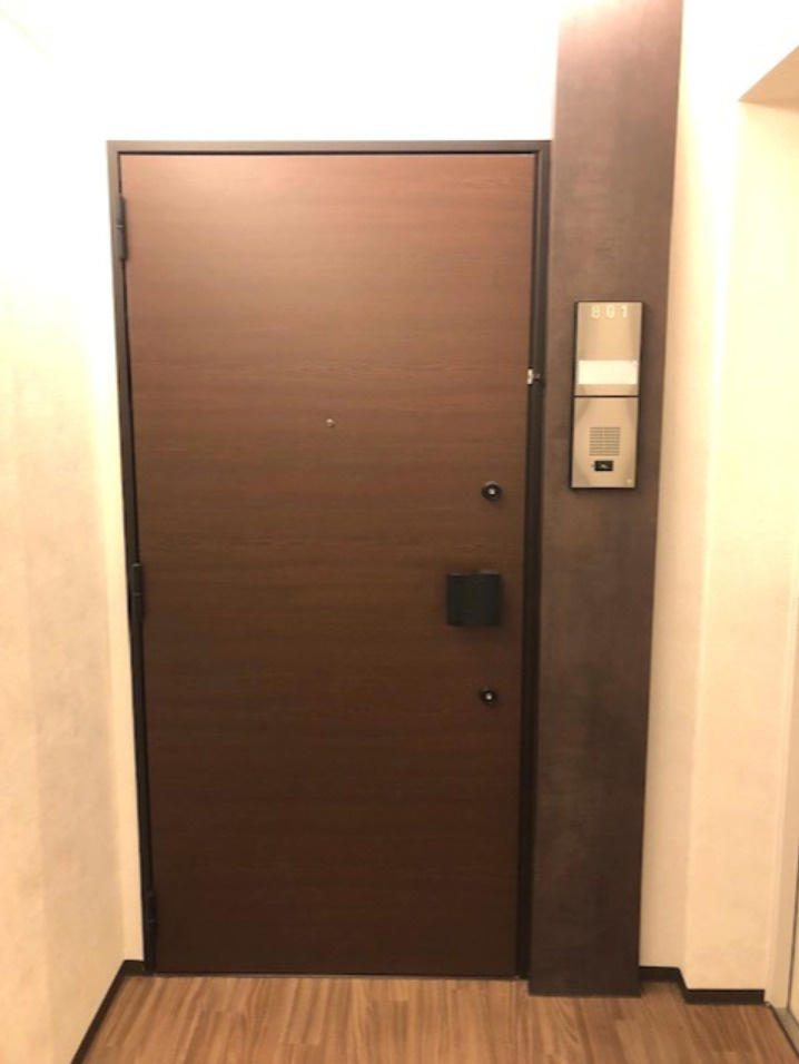 プライマル上野・稲荷町の設備|玄関ダブルロックセキュリティ