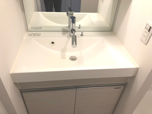 プライマル上野・稲荷町の設備|ハンドシャワー付き独立洗面台