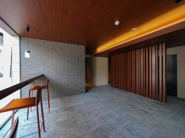 プライマル上野・稲荷町のロビー