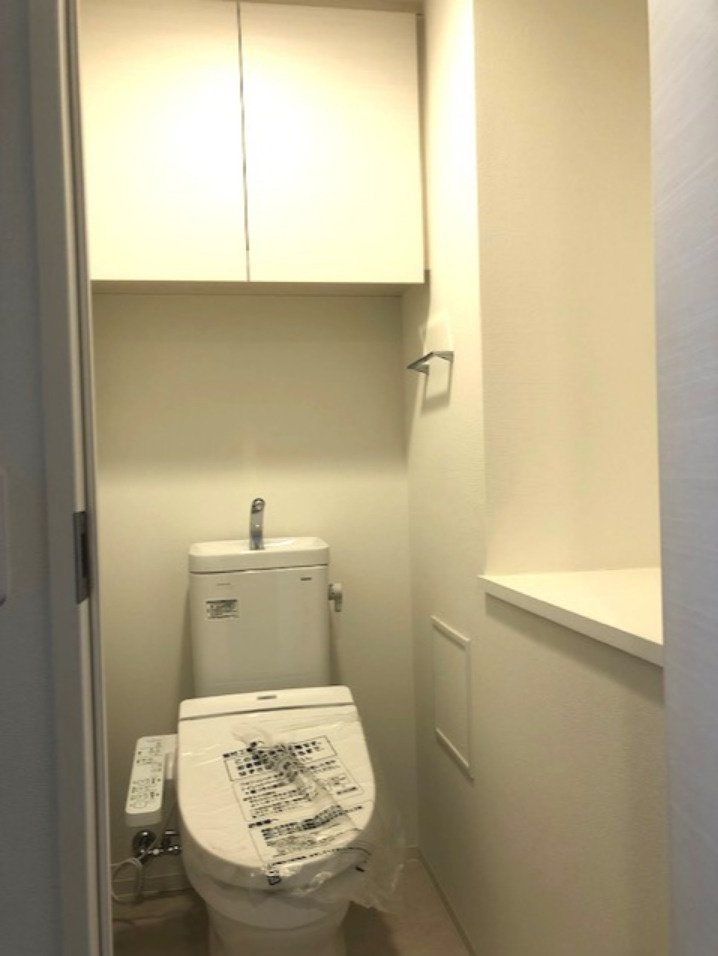 プライマル上野・稲荷町のトイレ|温水洗浄便座