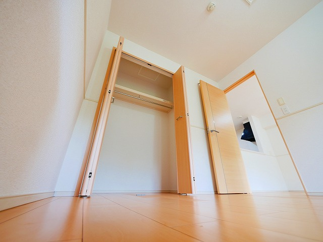 サンリットＡの収納