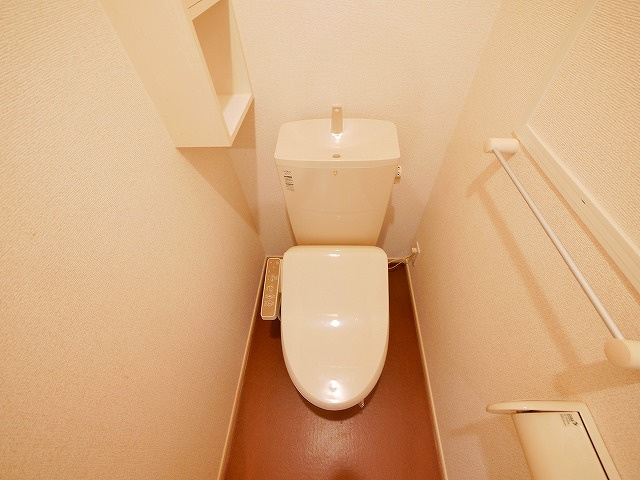 サンリットＡのトイレ