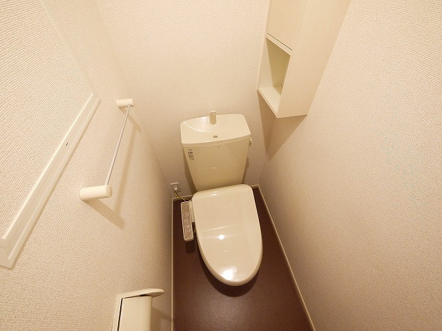 サンリットＡのトイレ|トイレも気になるポイント