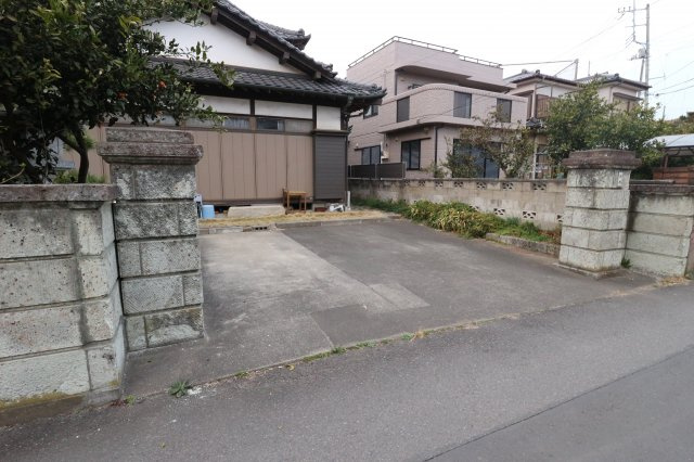 淵岡駐車場の駐車場