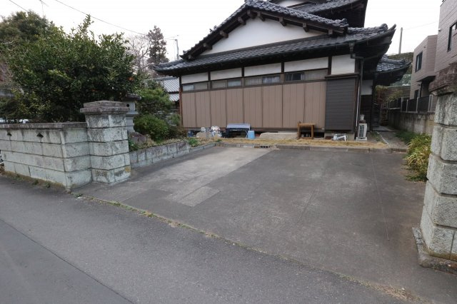 淵岡駐車場の駐車場
