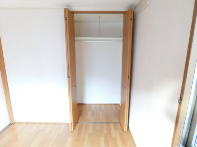 サンハイムの収納