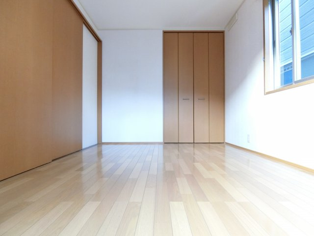 サンハイムの寝室