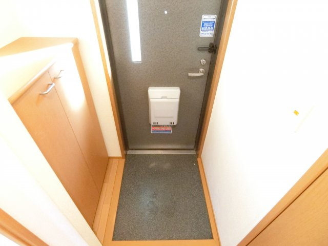 サンハイムの玄関