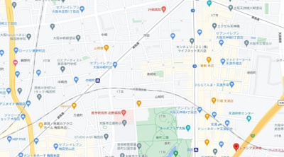 【地図】 | メゾンドアヴェルⅢ