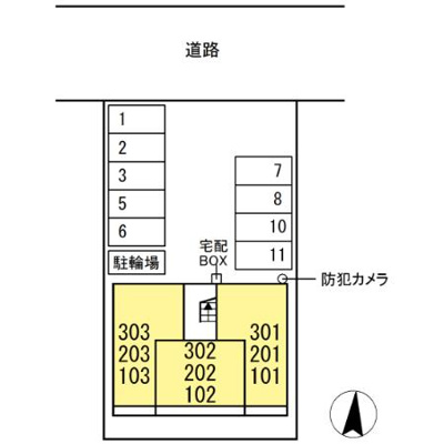 【区画図】 | リシュドール鷹丘